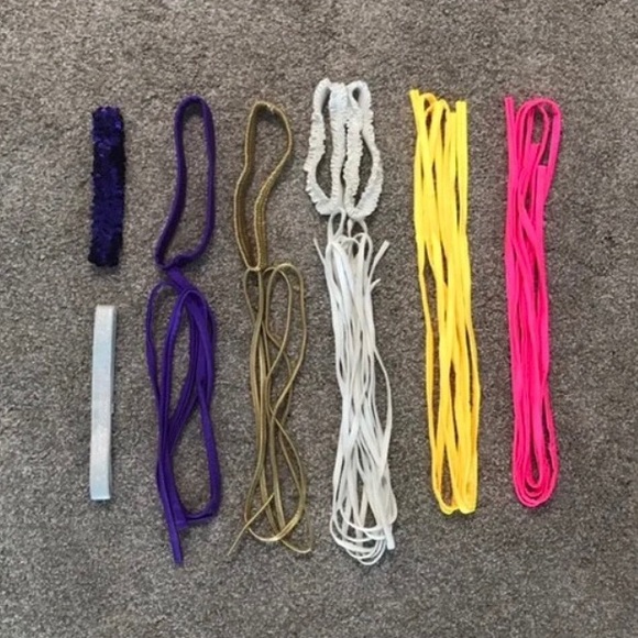 Leg Garters & Leg Wrap Ties Set - Picture 1 of 1